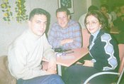 Ali Rza ve kankimle MSDde