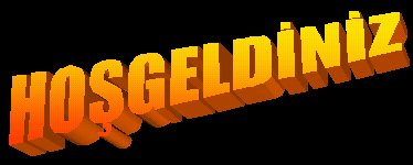 Ho�geldiniz...